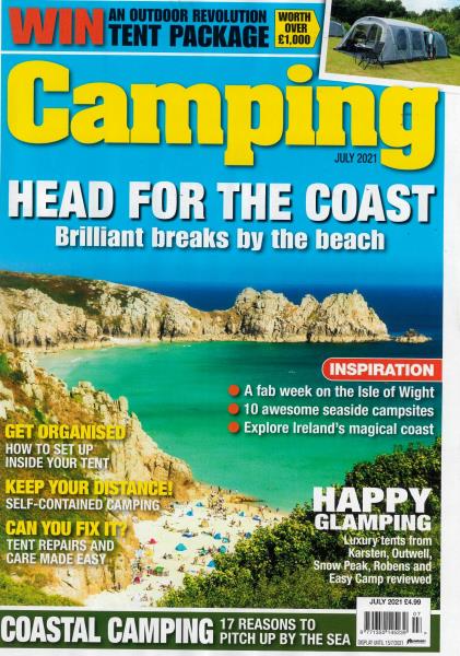 Camping magazine