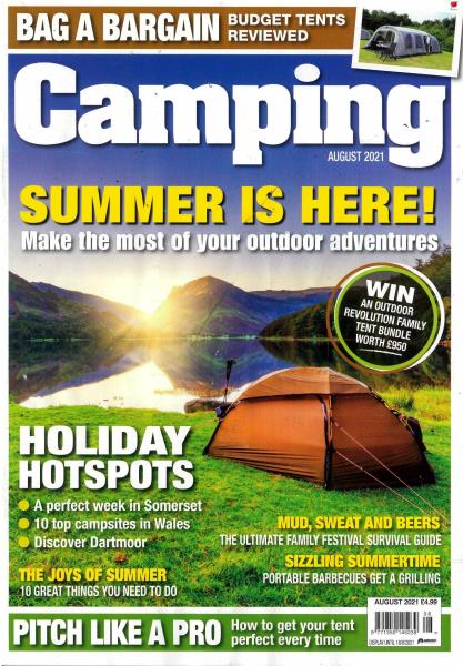 Camping magazine