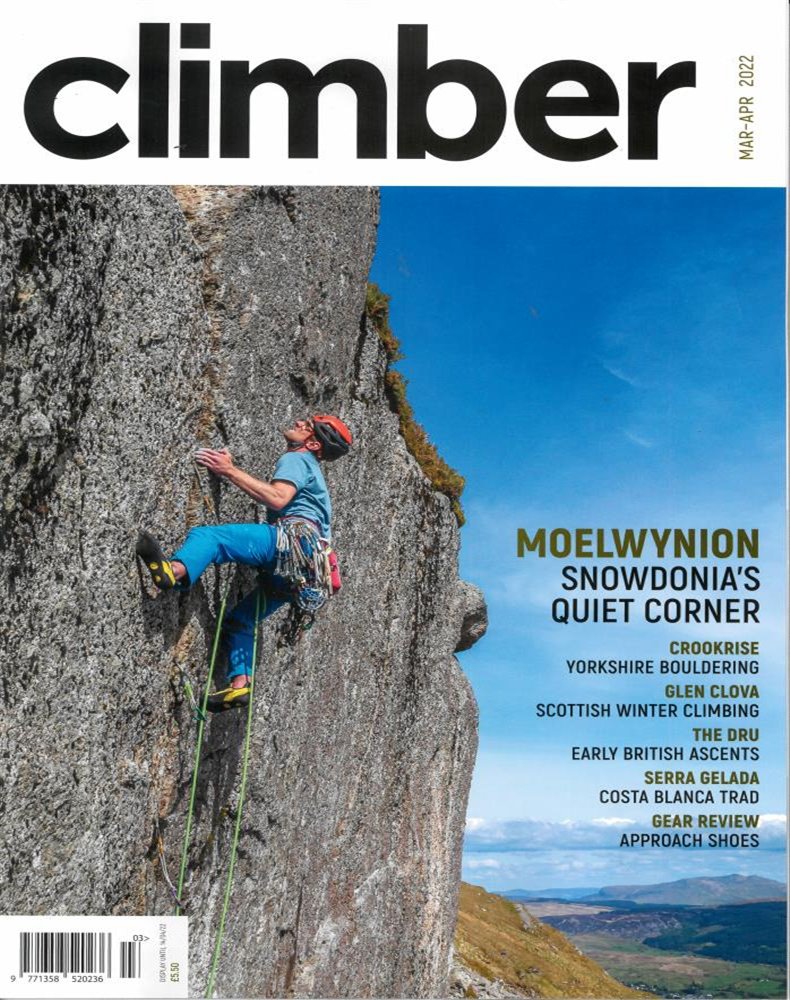 Climber Magazine Subscription