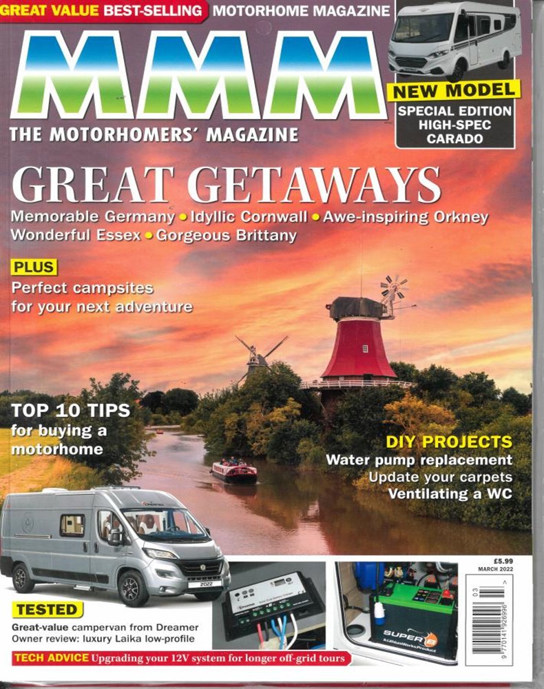 MMM Magazine Issue MAR 22