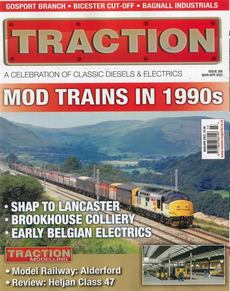 Traction Magazine Issue MAR-APR