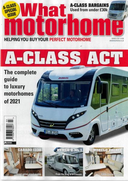What Motorhome magazine
