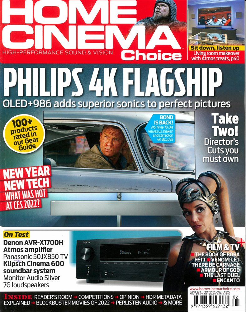 Home Cinema Choice Magazine Issue FEB 22