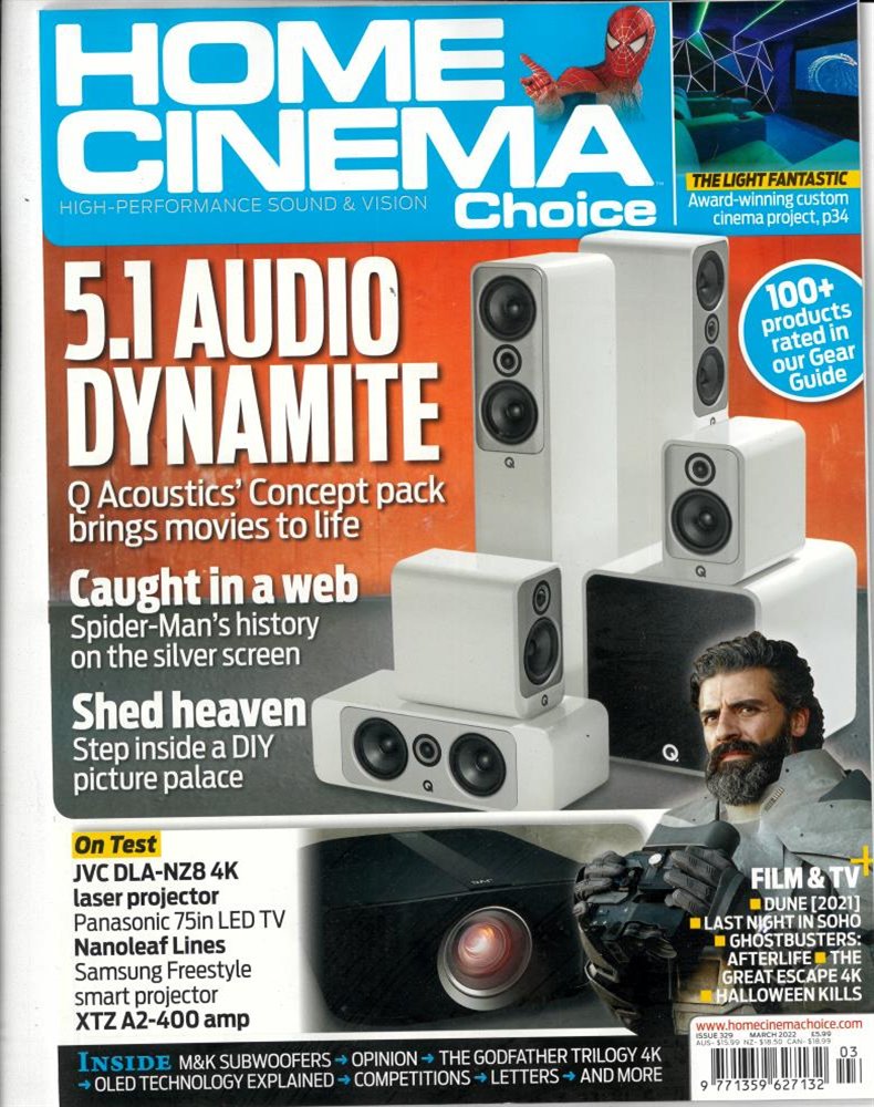 Home Cinema Choice Magazine Issue MAR 22