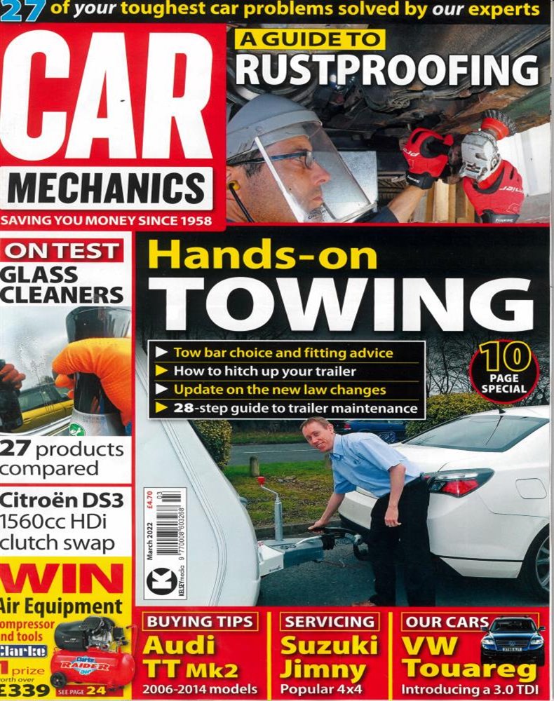 Car Mechanics Magazine Issue MAR 22