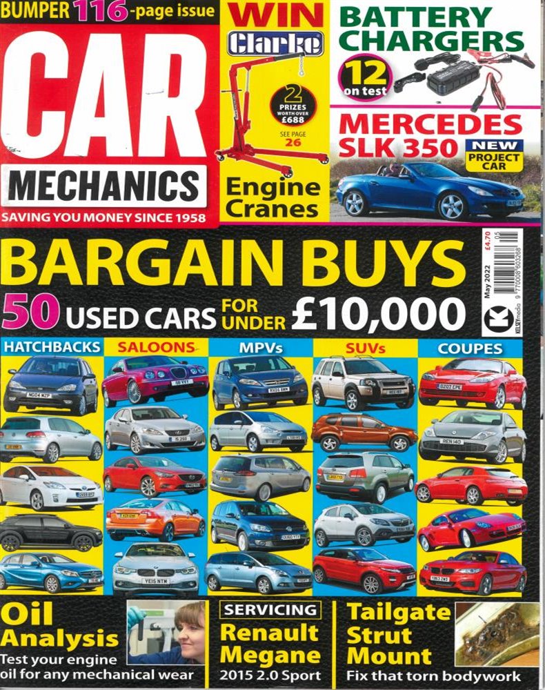 Car Mechanics Magazine Issue MAY 22