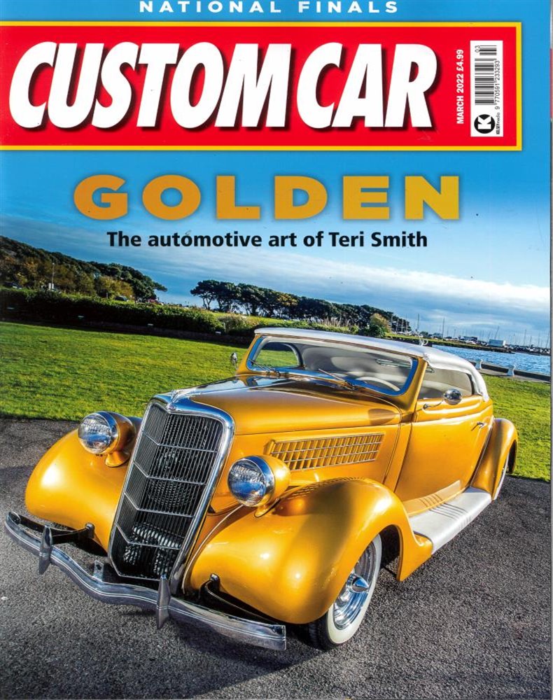 Custom Car Magazine Issue MAR 22