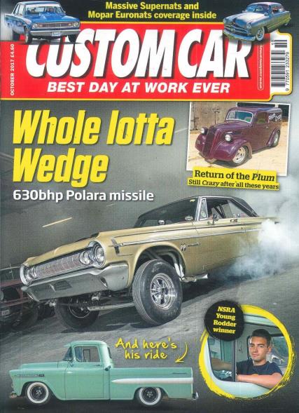 Custom Car Magazine Subscription