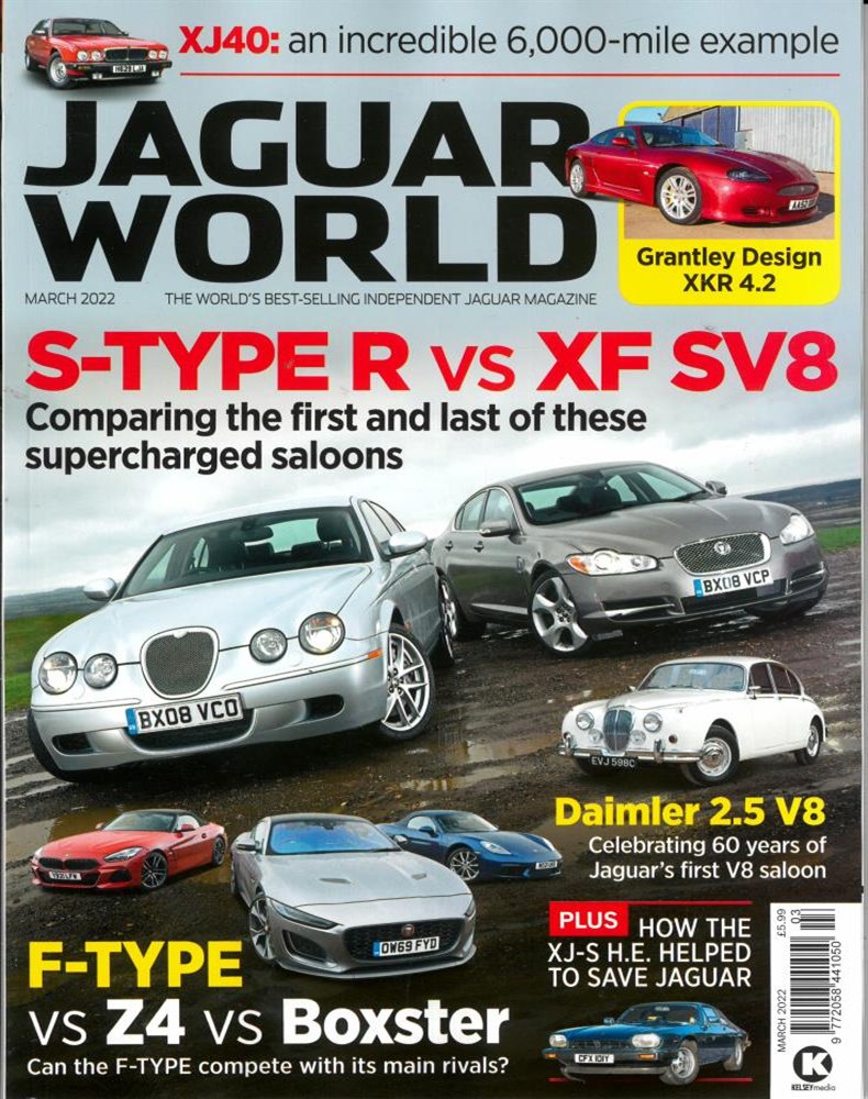 Jaguar World Magazine Issue MAR 22