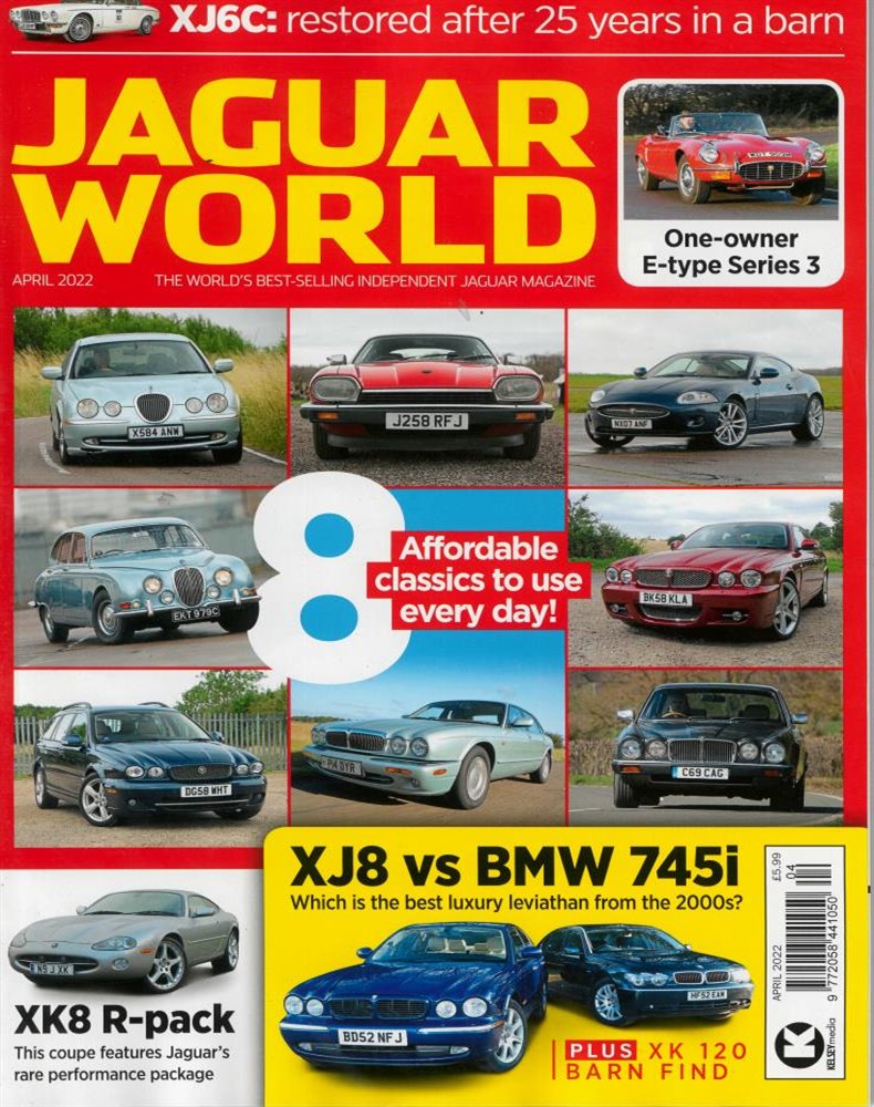 Jaguar World Magazine Issue APR 22