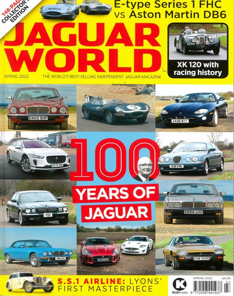 Jaguar World Magazine Issue SPRING