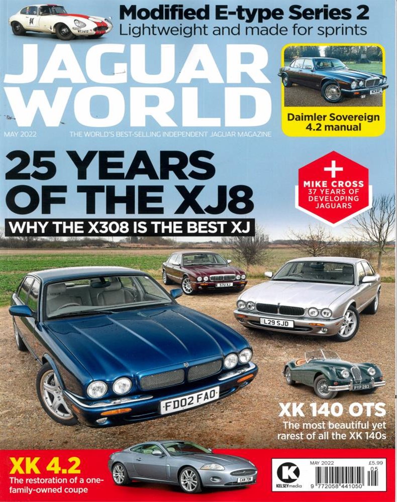 Jaguar World Magazine Issue MAY