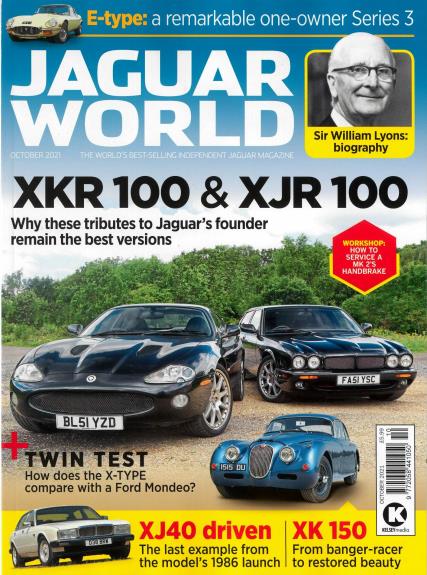 Jaguar World Magazine