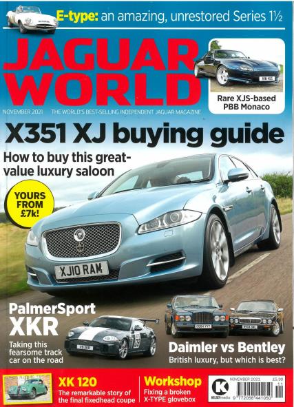 Jaguar World magazine