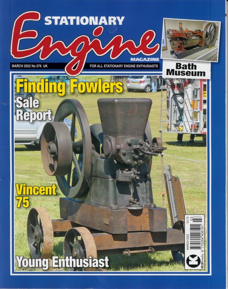 Stationary Engine Magazine Issue MAR 22