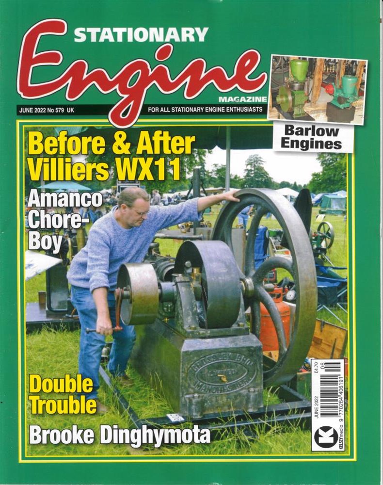 Stationary Engine Magazine Issue JUN 22