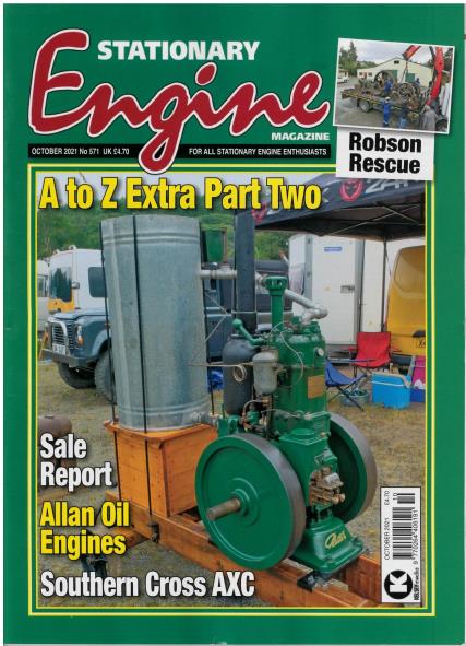 Stationary Engine Magazine