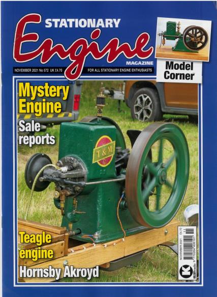 Stationary Engine magazine