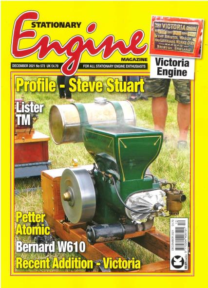 Stationary Engine magazine