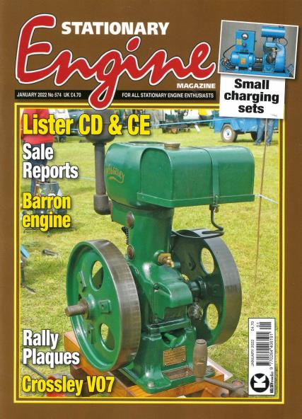 Stationary Engine Magazine