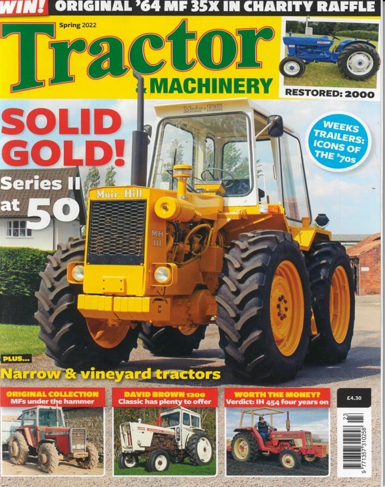 Tractor and Machinery Magazine Issue SPRING