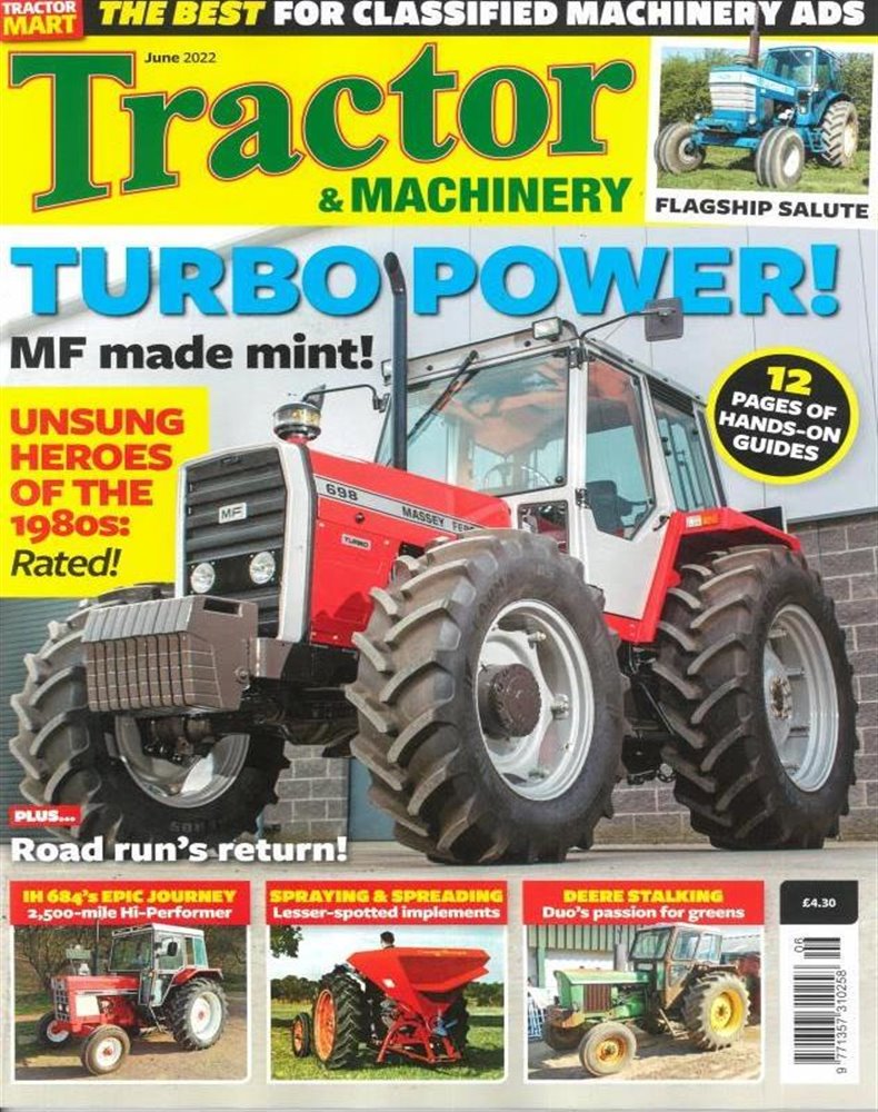 Tractor and Machinery Magazine Issue JUN 22