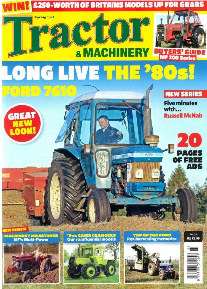 Tractor and Machinery magazine