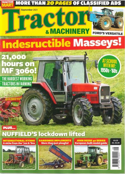 Tractor and Machinery Magazine