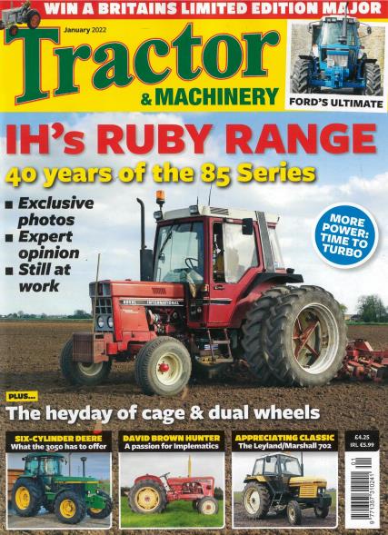 Tractor and Machinery magazine