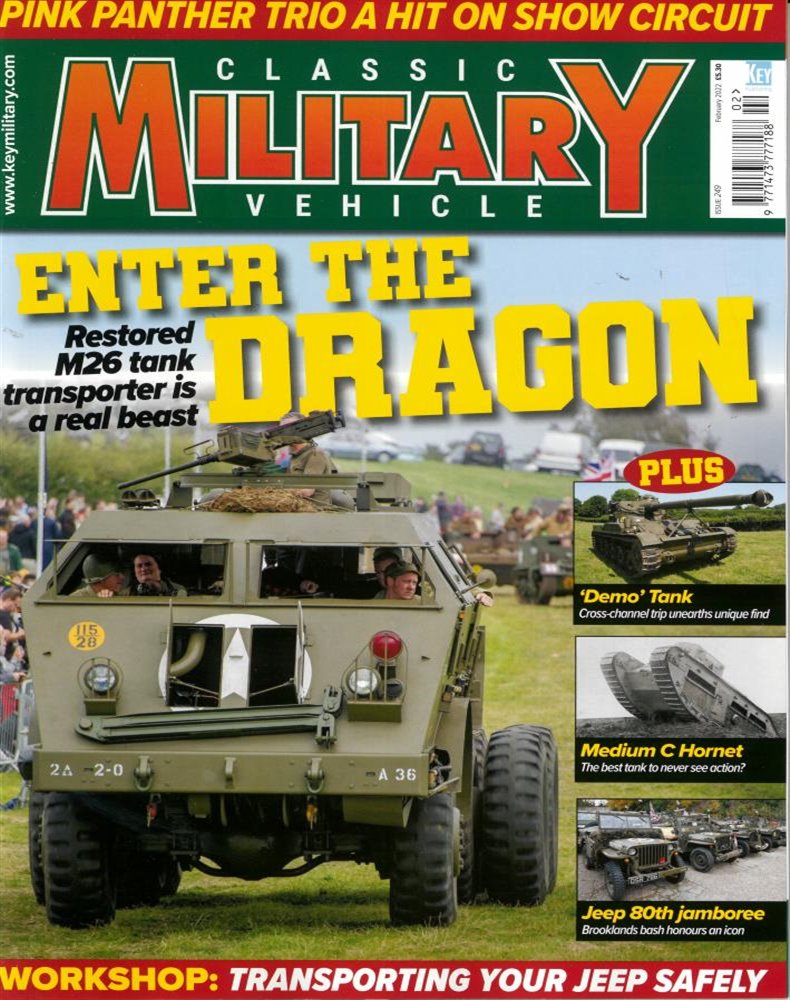 Classic Military Vehicle Magazine Issue FEB 22
