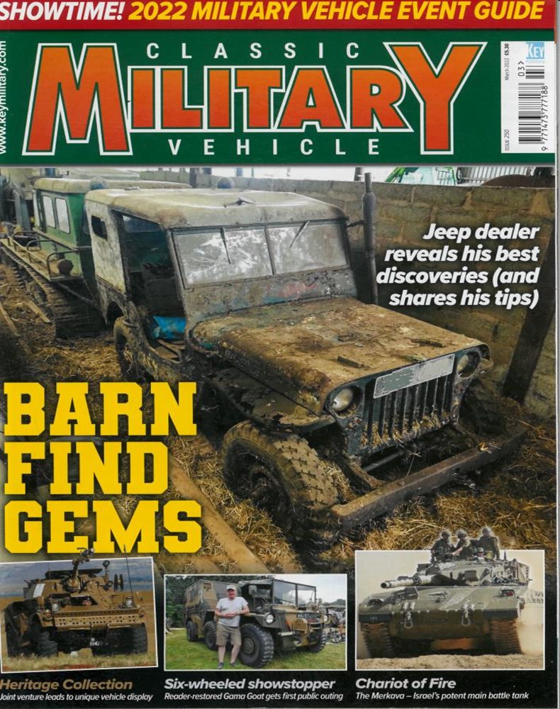 Classic Military Vehicle Magazine Issue MAR 22