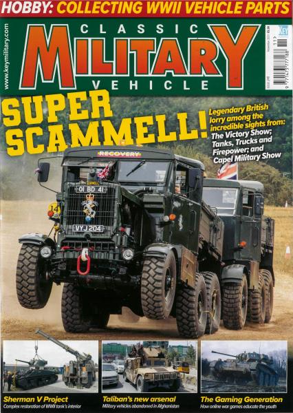 Classic Military Vehicle Magazine