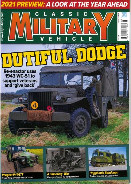 Classic Military Vehicle magazine