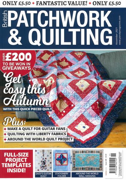 British Patchwork and Quilting Magazine