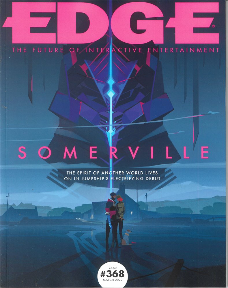 Edge Magazine Issue MAR 22