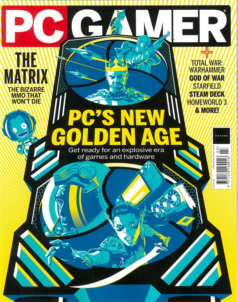 PC Gamer Magazine Issue NO 367