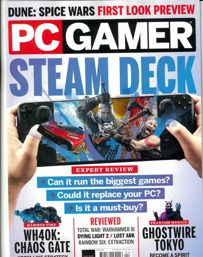 PC Gamer Magazine Issue NO 368