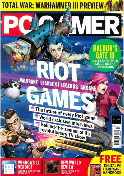 PC Gamer Magazine