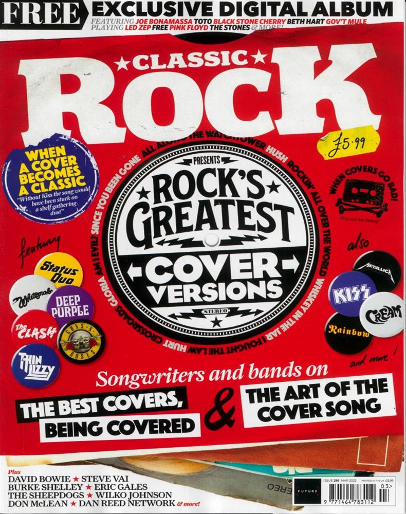 Classic Rock Magazine Issue NO 298
