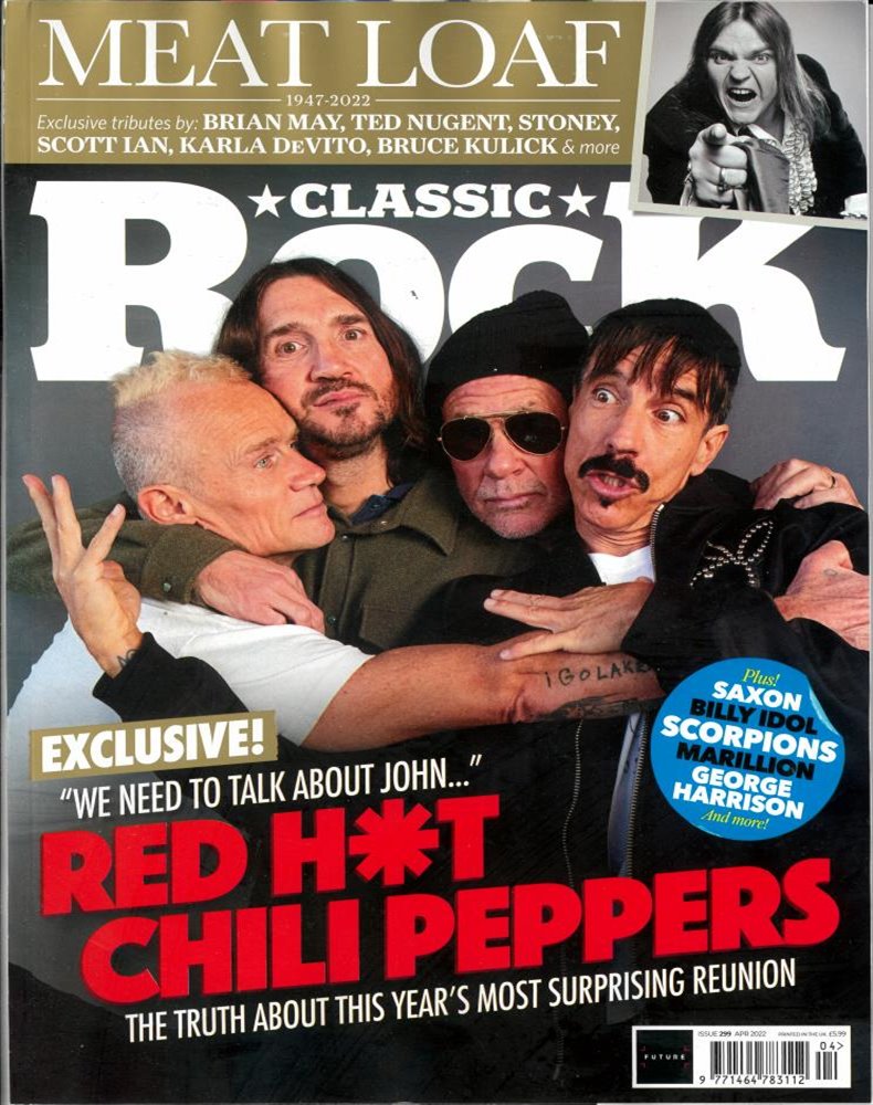 Classic Rock Magazine Issue NO 299