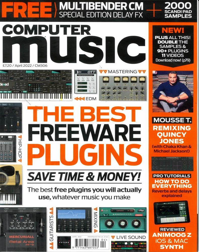 Computer Music Magazine Issue APR 22