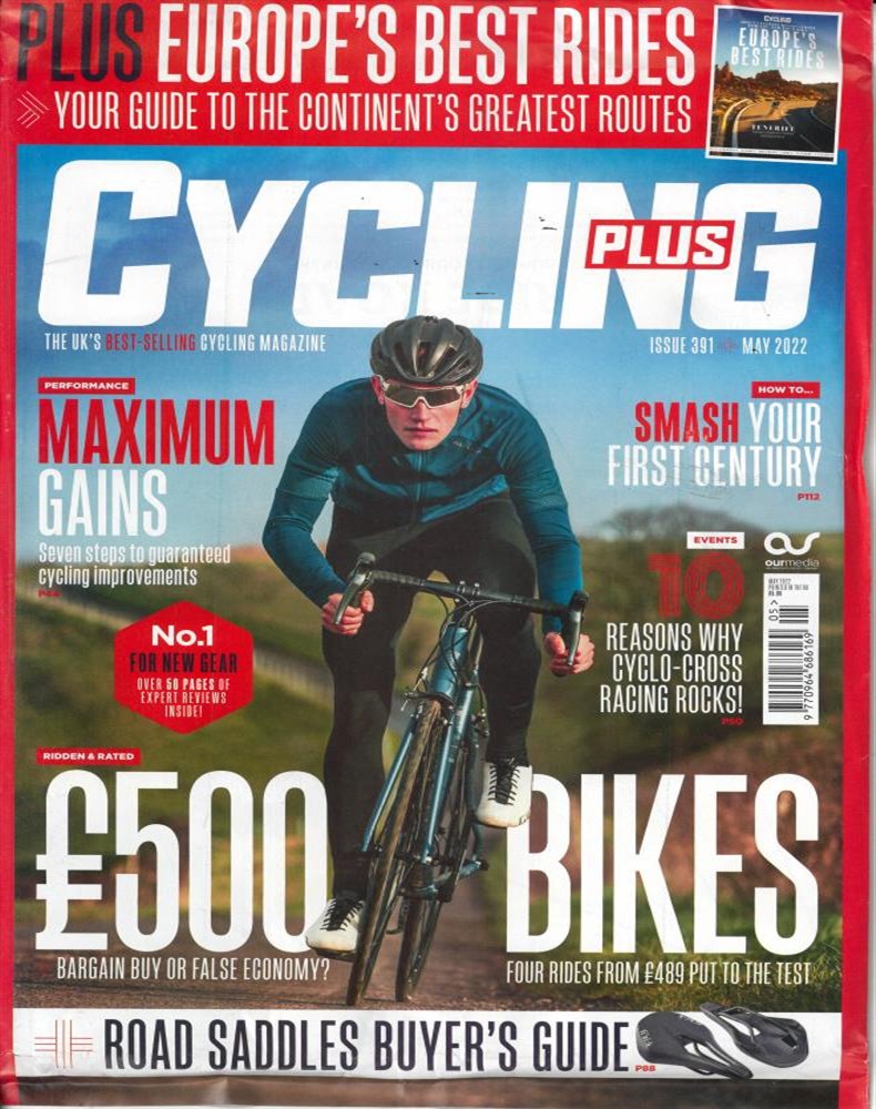 Cycling Plus Magazine Issue MAY 22