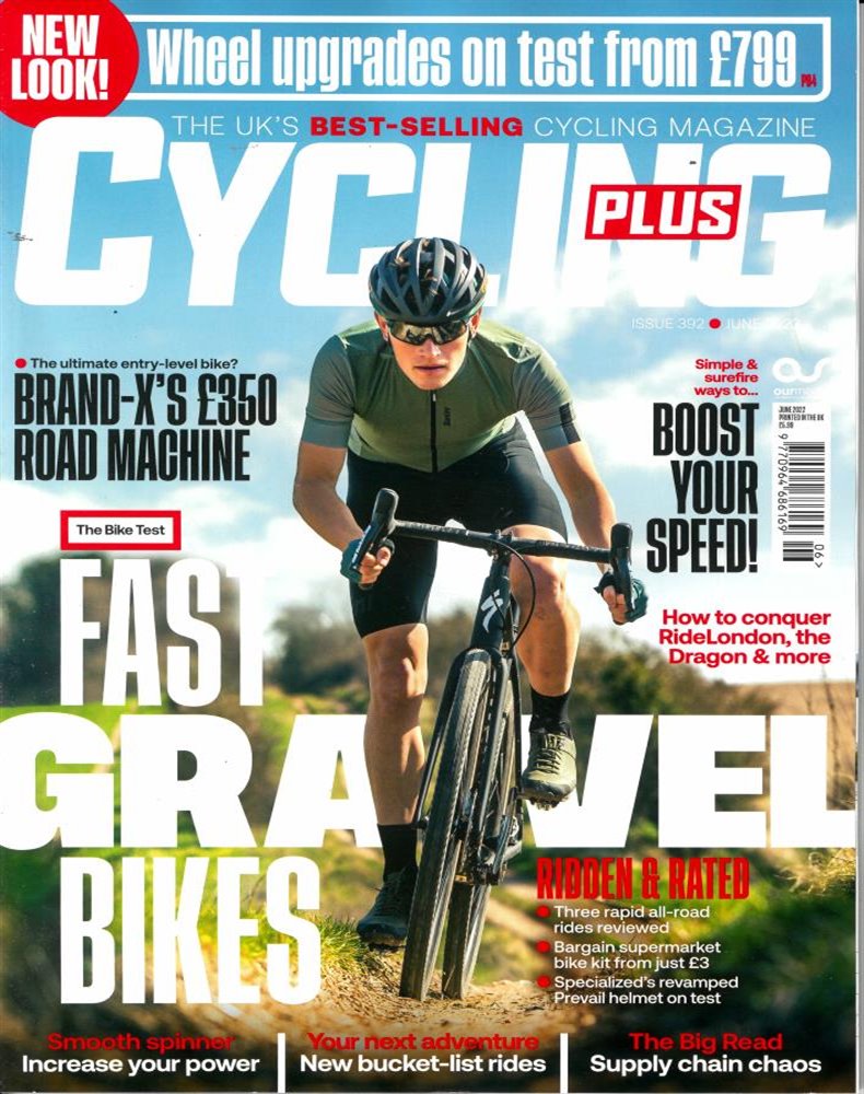 Cycling Plus Magazine Issue JUN 22