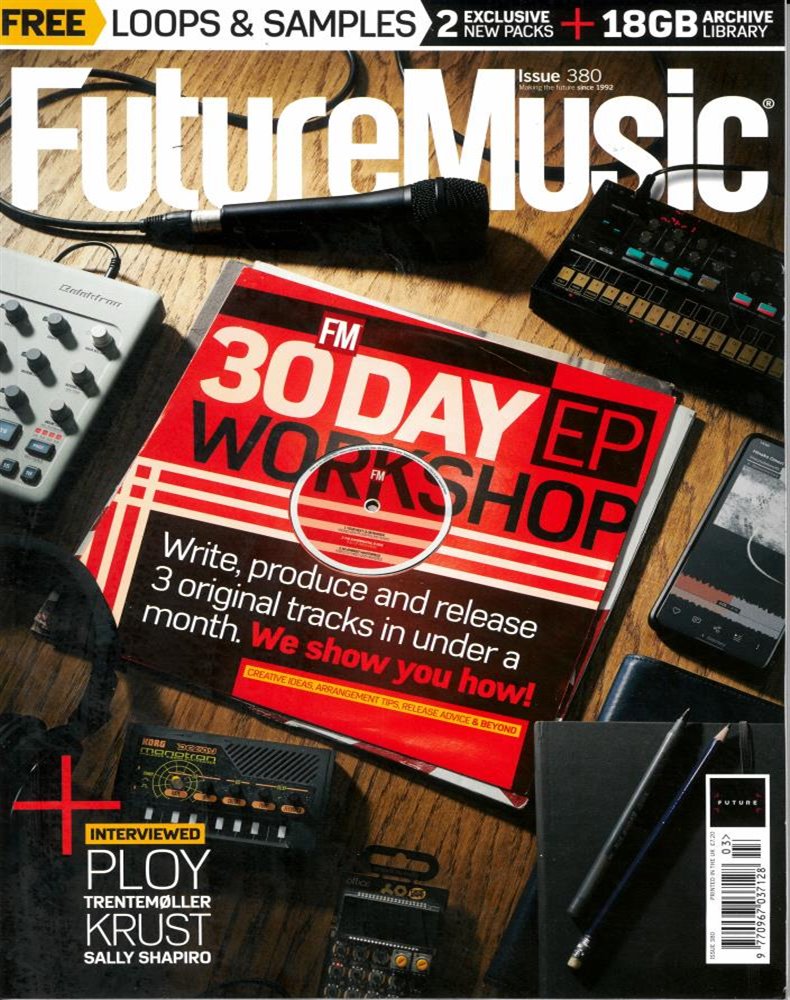Future Music Magazine Issue MAR 22