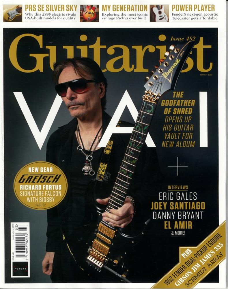 Guitarist Magazine Issue MAR 22