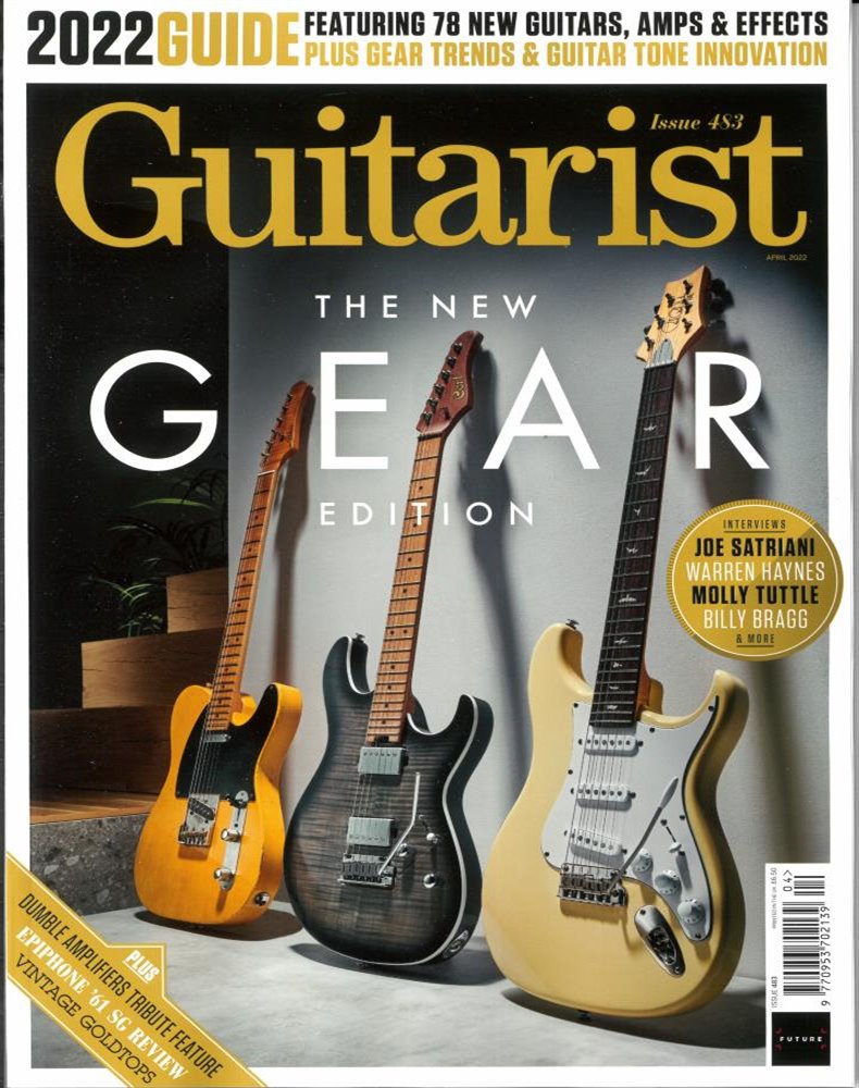 Guitarist Magazine Issue APR 22