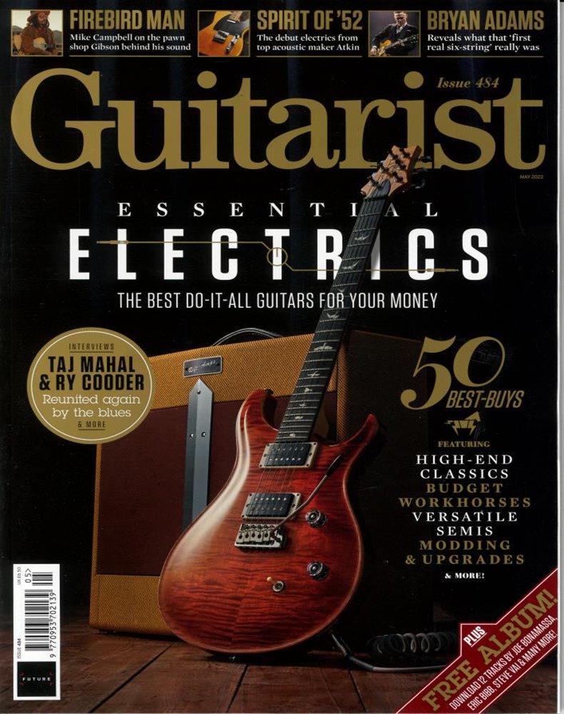 Guitarist Magazine Issue MAY 22