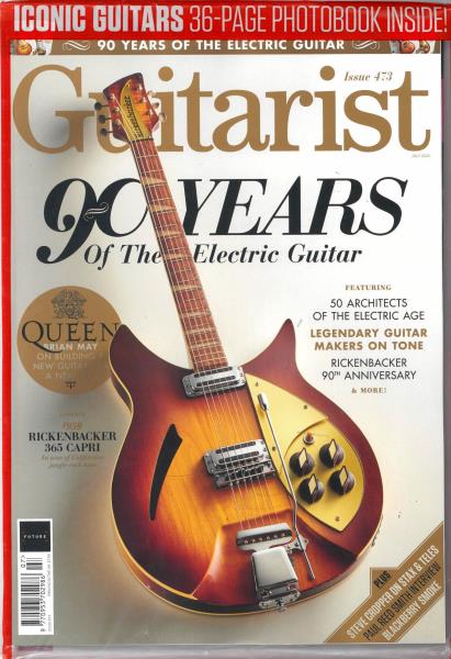 Guitarist Magazine