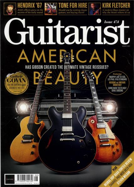 Guitarist magazine