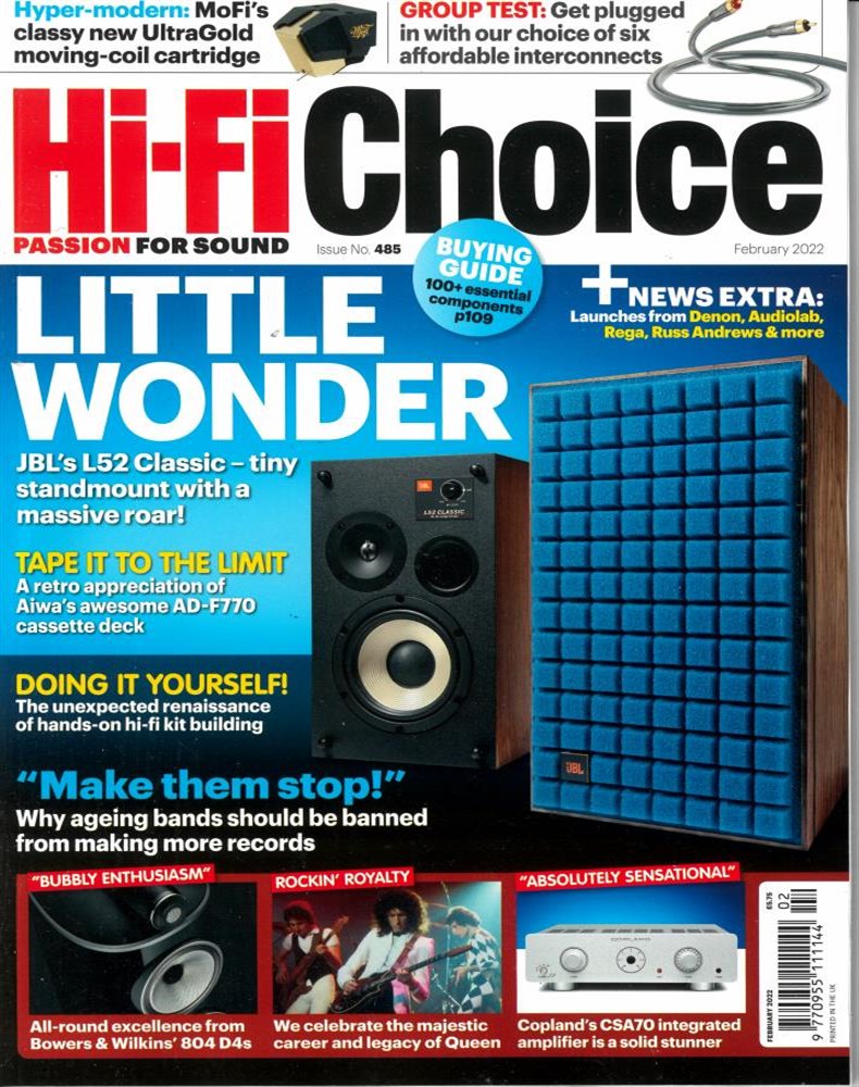 Hi-Fi Choice Magazine Issue FEB 22